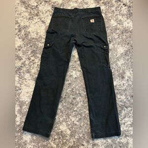 Carhartt Men's Black Cargo Pants